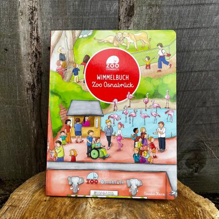 Wimmelbuch „Zoo Osnabrück – 90 Jahre Entdeckerspaß“