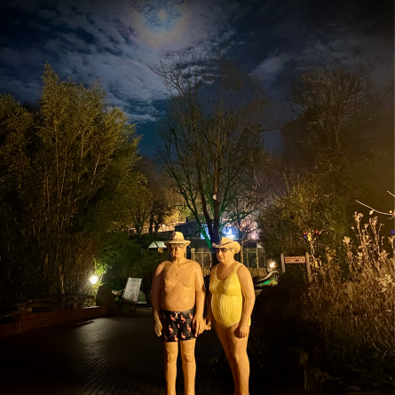 Sonntag, 01.02.2026 Vollmondführung zur Alltagsmenschen-Ausstellung - E-Ticket -