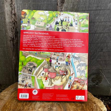 Wimmelbuch „Zoo Osnabrück – 90 Jahre Entdeckerspaß“