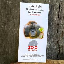 Verwunderlich Zoo Osnabrck Gutschein Bildnull